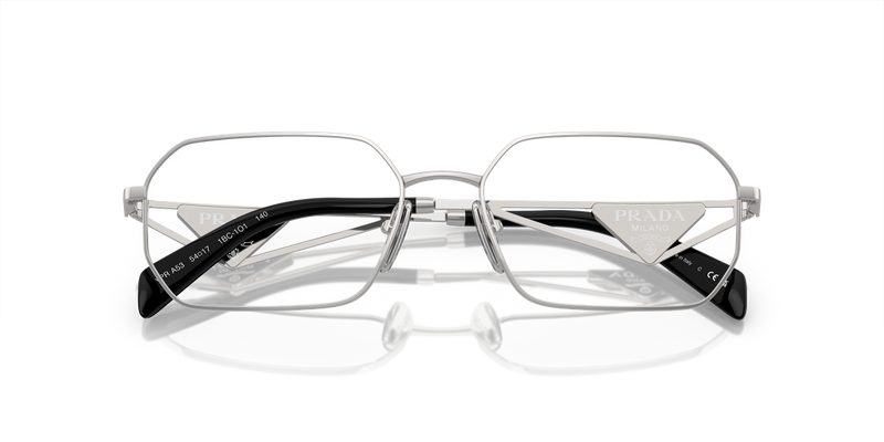 Prada PR A53V in Silver - Side View
