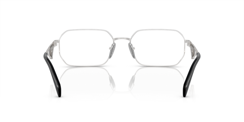 Prada PR A53V in Silver - Temple Detail
