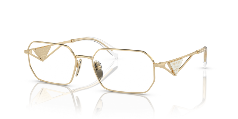 Prada PR A53V in Pale Gold - Alternate View