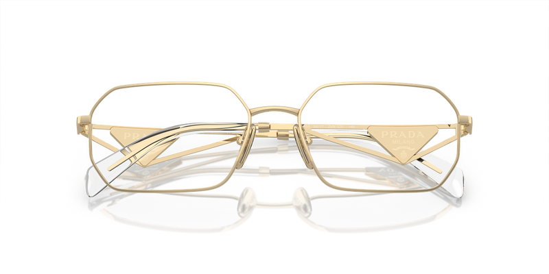 Prada PR A53V in Pale Gold - Alternate View