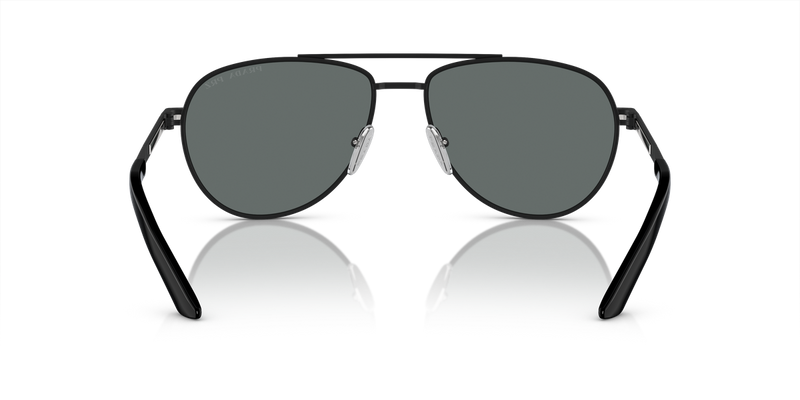 Prada PR A54S in Matte Black - Temple Detail