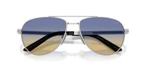 Matte Silver / Yellow/Dark Blue (27506Z)