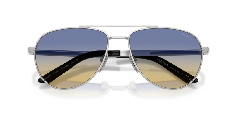 Prada PR A54S in Matte Silver - Alternate View