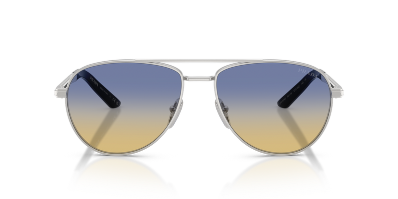 Prada PR A54S in Matte Silver - Alternate View
