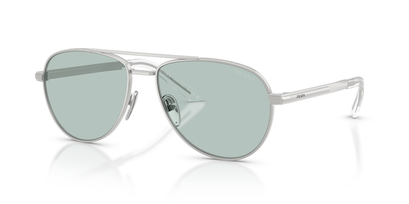 Prada PR A54S in Matte Silver - Alternate View