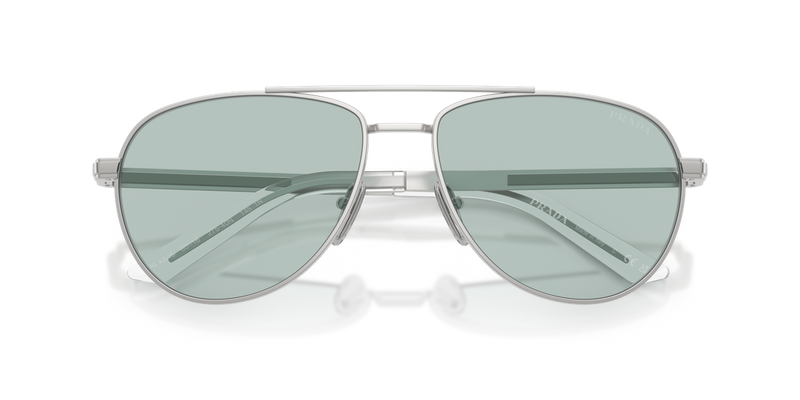 Prada PR A54S in Matte Silver - Alternate View