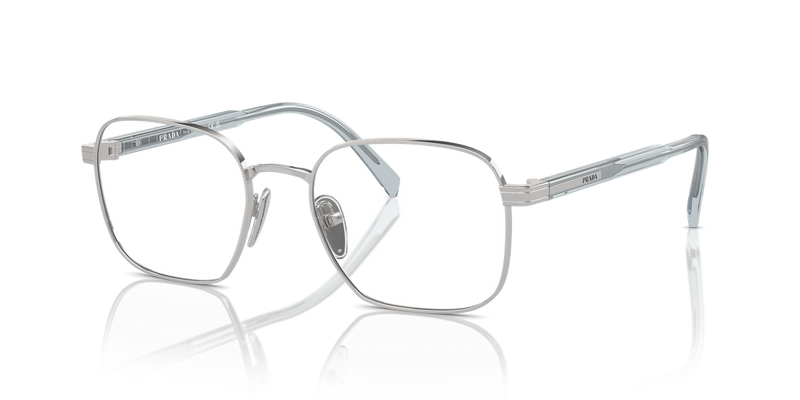 Prada PR A55V in Silver - Front View