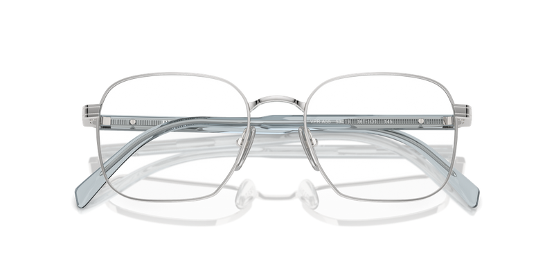 Prada PR A55V in Silver - Side View