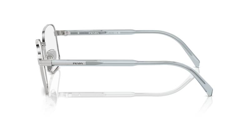 Prada PR A55V in Silver - Back View