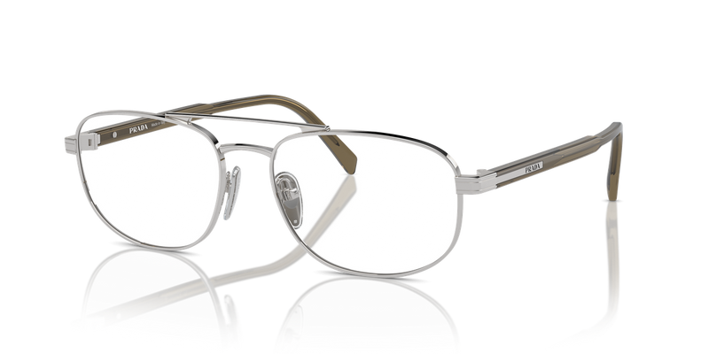 Prada PR A56V in Silver - Front View