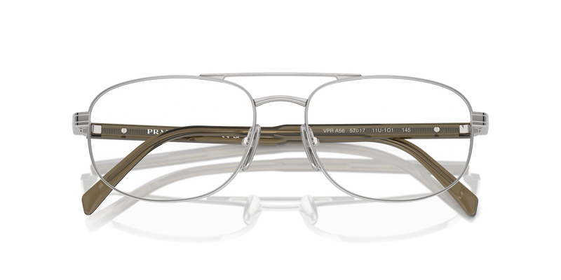 Prada PR A56V in Silver - Side View