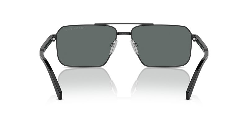 Prada PR A57S in Black - Temple Detail