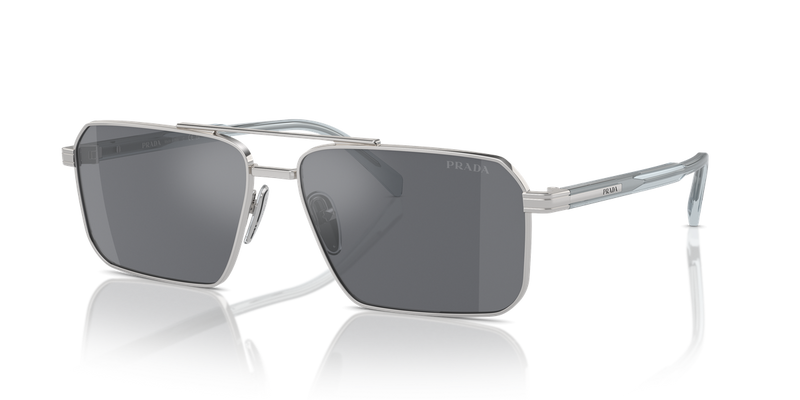 Prada PR A57S in Silver - Alternate View
