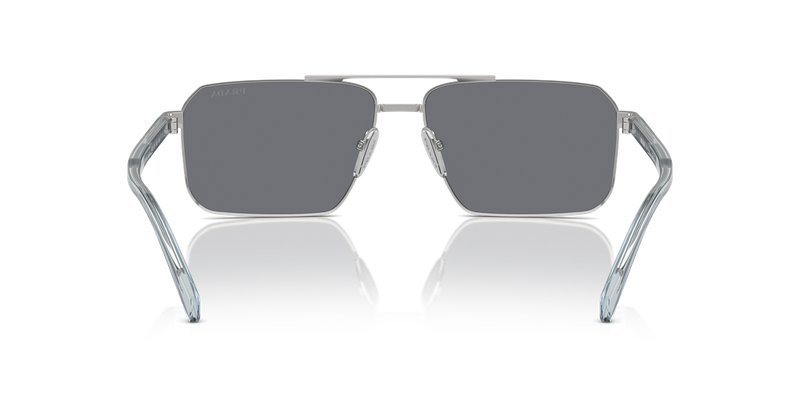 Prada PR A57S in Silver - Alternate View