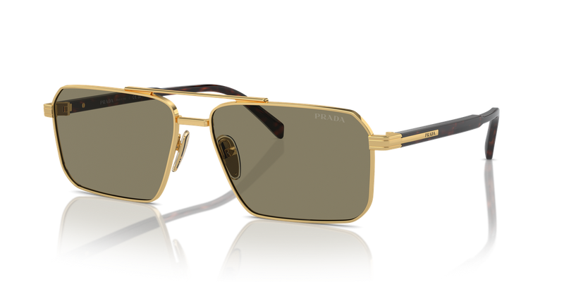 Prada PR A57S in Gold - Alternate View