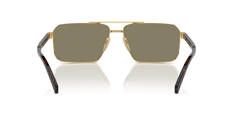 Prada PR A57S in Gold - Alternate View