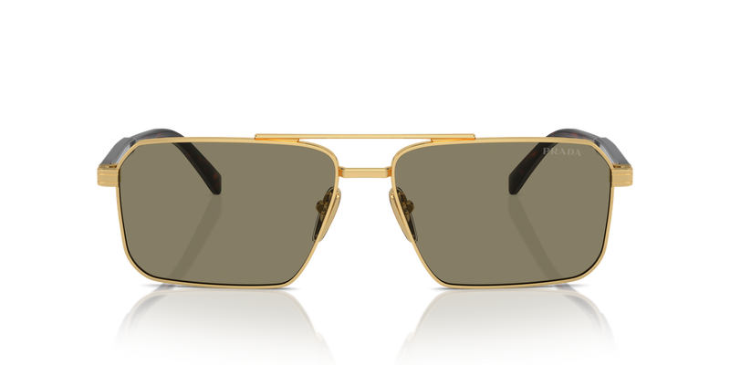 Prada PR A57S in Gold - Alternate View
