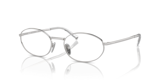 Prada PR A57V - Silver / Demo Lens (1BC1O1)
