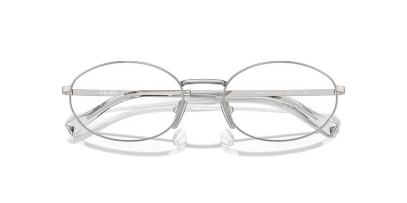 Prada PR A57V in Silver - Side View