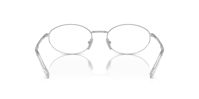 Prada PR A57V in Silver - Temple Detail