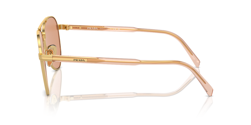 Prada PR A58S in Gold - Alternate View