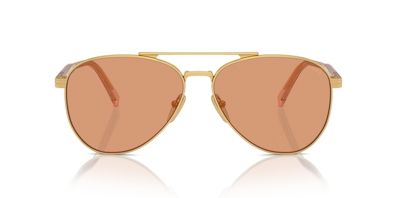 Prada PR A58S in Gold - Alternate View