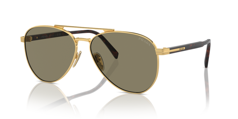 Prada PR A58S in Gold - Alternate View