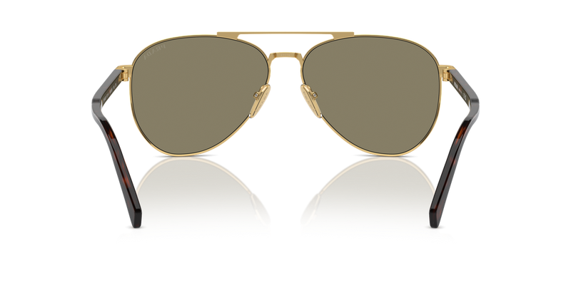 Prada PR A58S in Gold - Alternate View