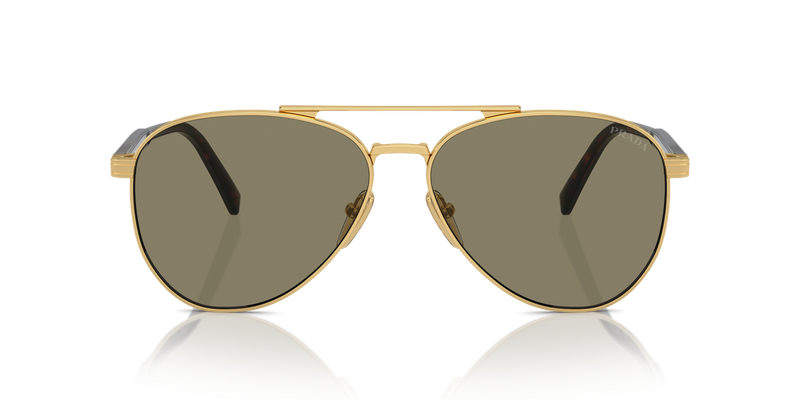 Prada PR A58S in Gold - Alternate View