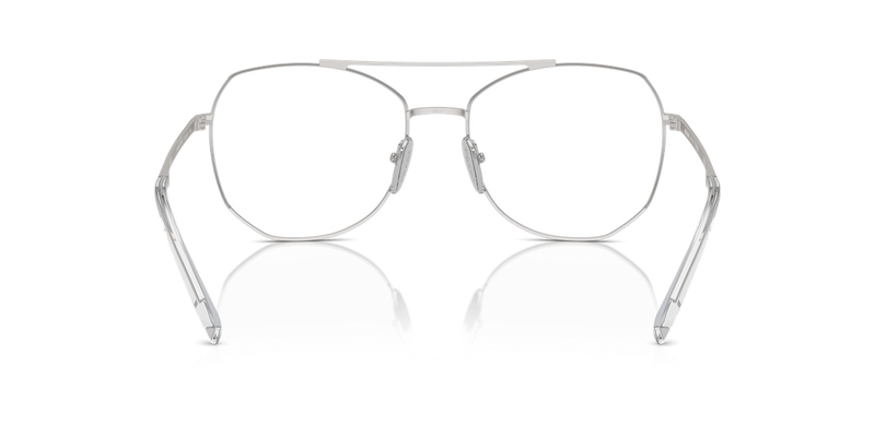 Prada PR A58V in Silver - Temple Detail