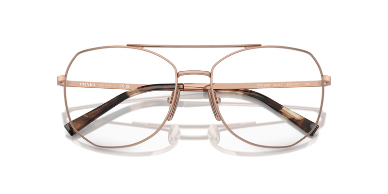 Prada PR A58V in Rose Gold - Alternate View