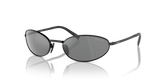 Black / Grey Mirror Silver (1AB60G)