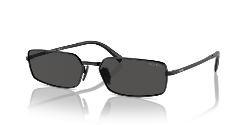 Prada PR A60S in Black / Dark Grey (1AB5S0) - Alternate View