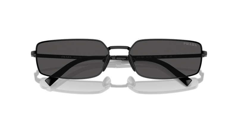 Prada PR A60S in Black / Dark Grey (1AB5S0) - Alternate View
