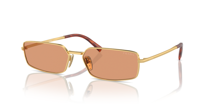 Prada PR A60S in Gold / Orange (5AK07V) - Alternate View