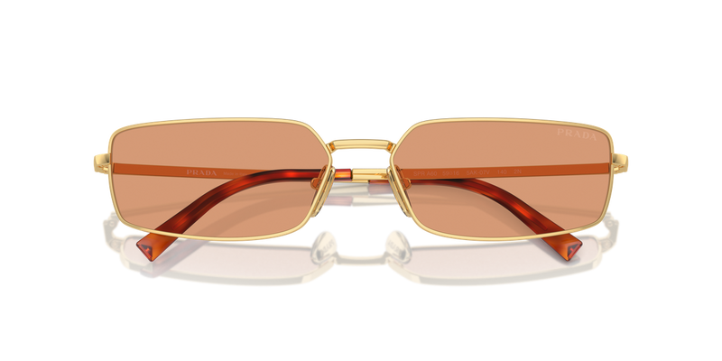 Prada PR A60S in Gold / Orange (5AK07V) - Alternate View