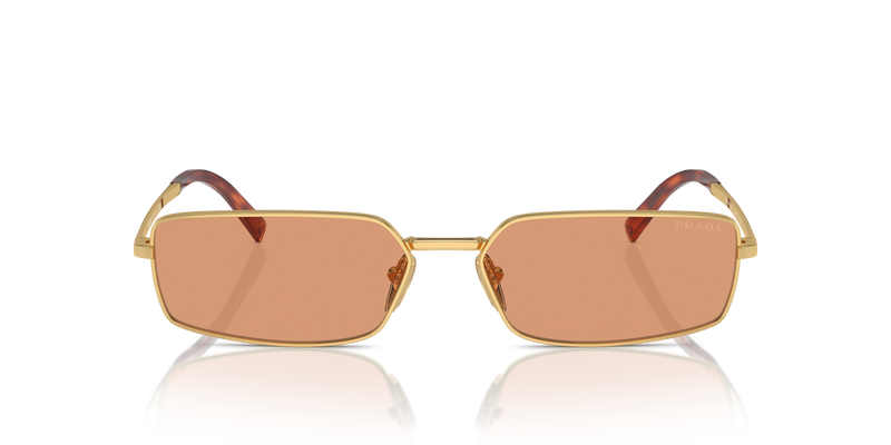 Prada PR A60S in Gold / Orange (5AK07V) - Alternate View