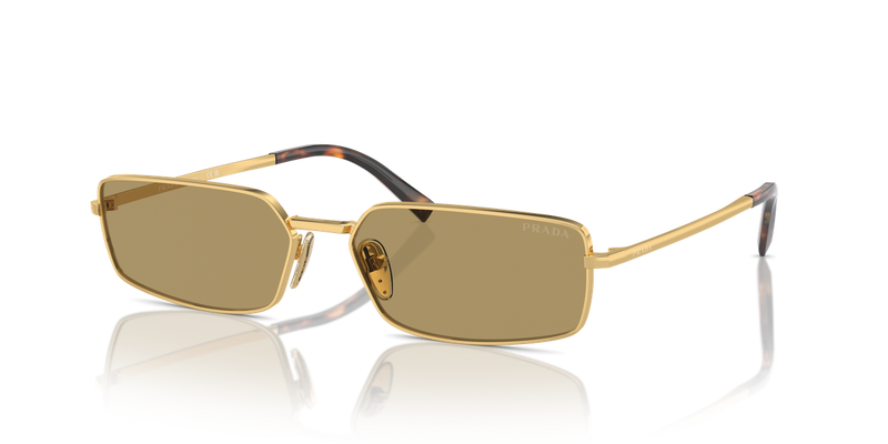 Prada PR A60S in Gold / Green Olive (5AK70G) - Alternate View