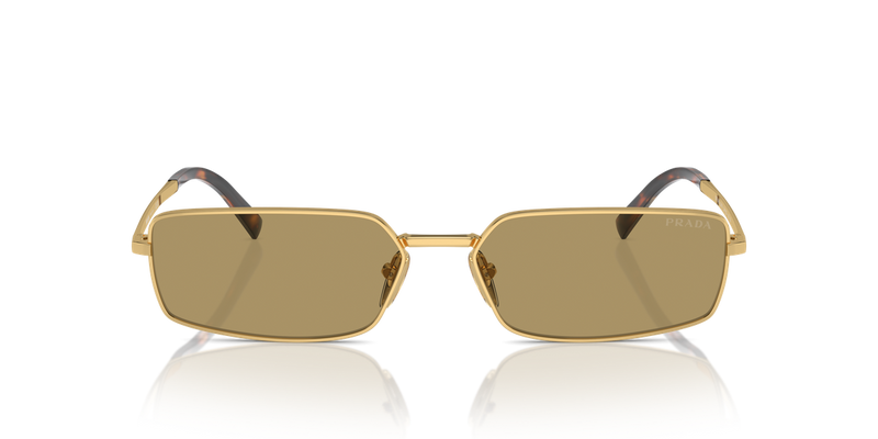 Prada PR A60S in Gold / Green Olive (5AK70G) - Alternate View