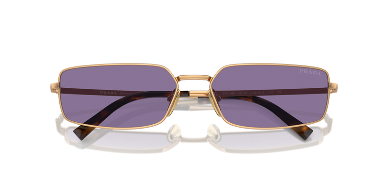 Prada PR A60S in Brass / Violet (7OE01O) - Alternate View