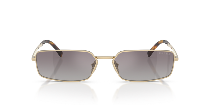 Prada PR A60S in Pale Gold / Gradient Blue Mirror Silver (ZVN30C) - Alternate View