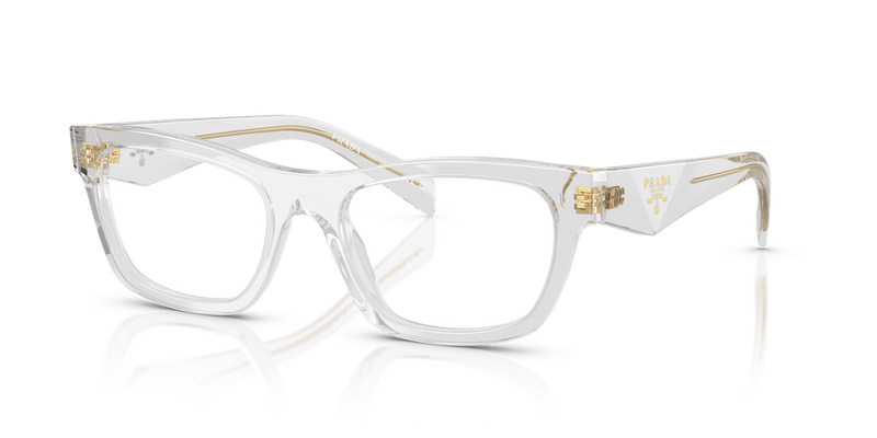 Prada PR B01V in Poppy Tortoise/Bordeaux / Demo Lens (12R1O1) - Front View