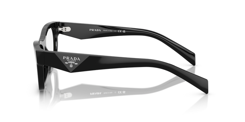 Prada PR B01V in Rose Gold Plated / Demo Lens (16K1O1) - Alternate View