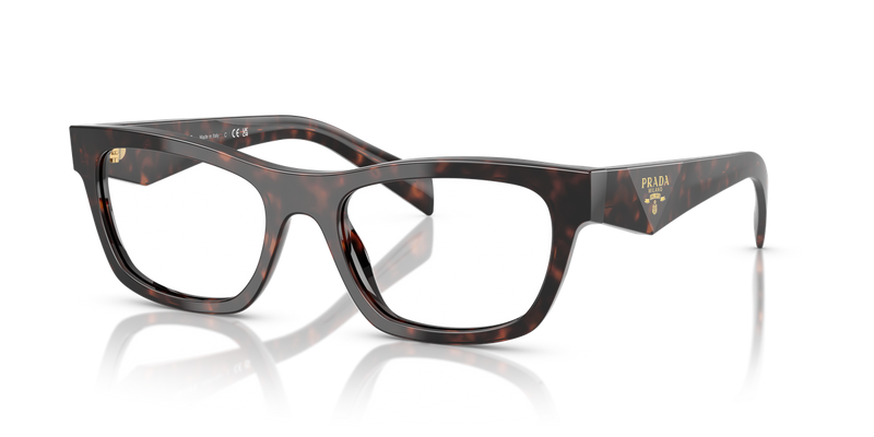 Prada PR B01V in Root Tortoise / Demo Lens (17N1O1) - Alternate View