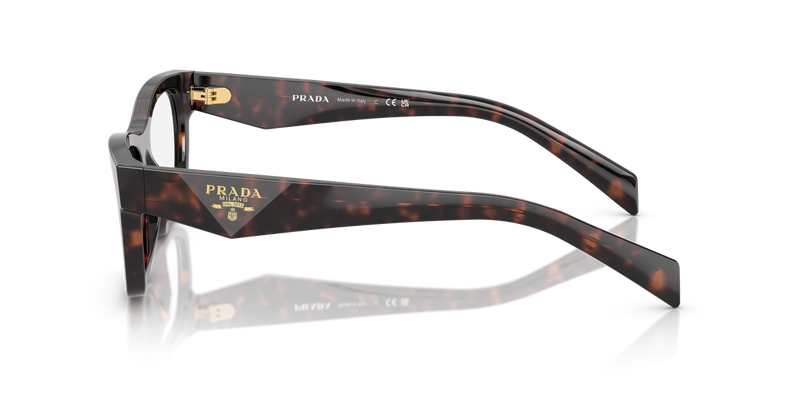 Prada PR B01V in Root Tortoise / Demo Lens (17N1O1) - Alternate View