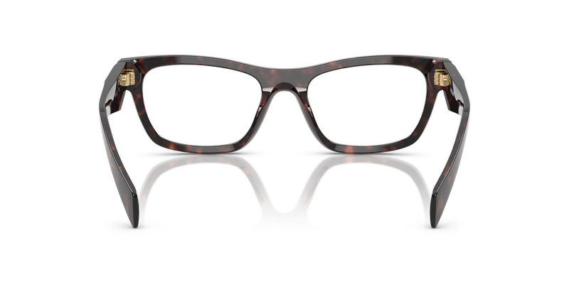 Prada PR B01V in Root Tortoise / Demo Lens (17N1O1) - Alternate View