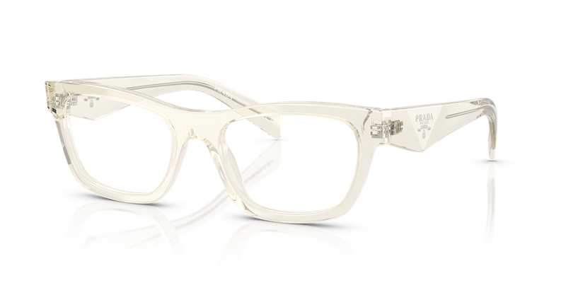 Prada PR B01V in Pale Gold Plated / Demo Lens (19X1O1) - Alternate View