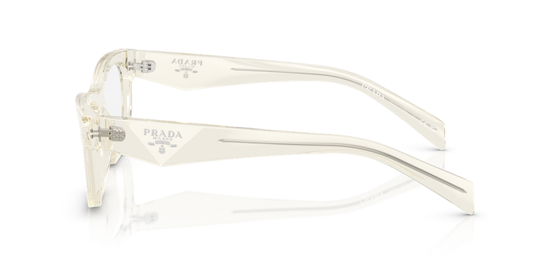 Prada PR B01V in Pale Gold Plated / Demo Lens (19X1O1) - Alternate View