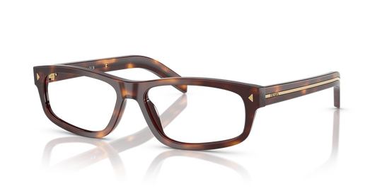 Prada PR B02V - Havana / Demo Lens (15W1O1)
