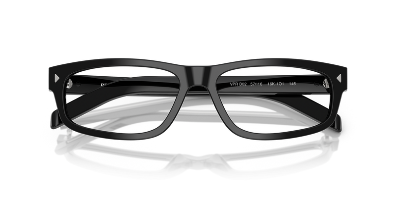 Prada PR B02V in Black / Demo Lens (16K1O1) - Alternate View